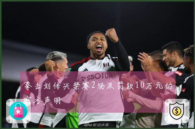 拳击刘传兴禁赛2场及罚款10万元的官方声明