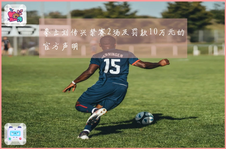 拳击刘传兴禁赛2场及罚款10万元的官方声明